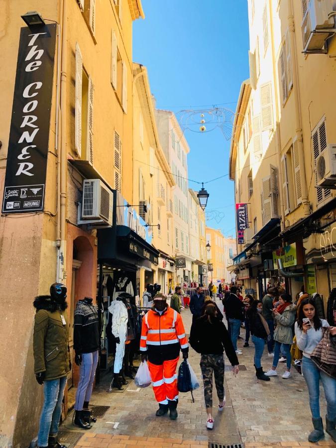 Cannes à 100 mètres du Palais et des plages Apartamento Exterior foto