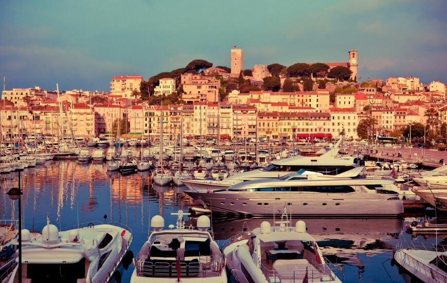 Cannes à 100 mètres du Palais et des plages Apartamento Exterior foto